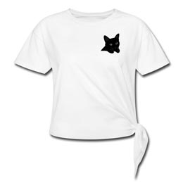T-shirt  Noeud femme Ptit Willy