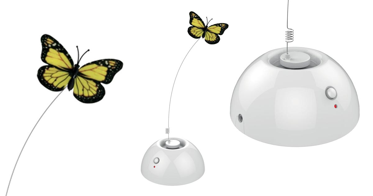 Jouet interactif pour chat Dancing Butterfly M-Pets