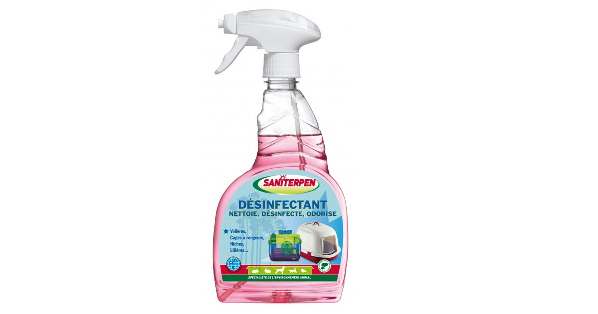 Desinfectant Sanispray 3 en 1 Saniterpen